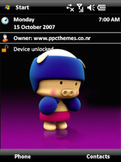 Boxing Pig ppc theme